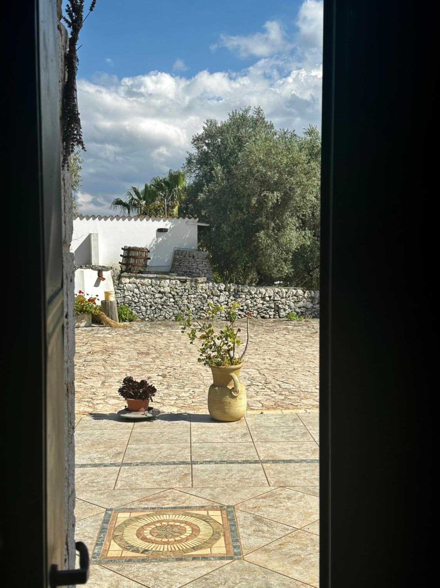 Masseria Sciaiani Piccola Villa Castelli Экстерьер фото