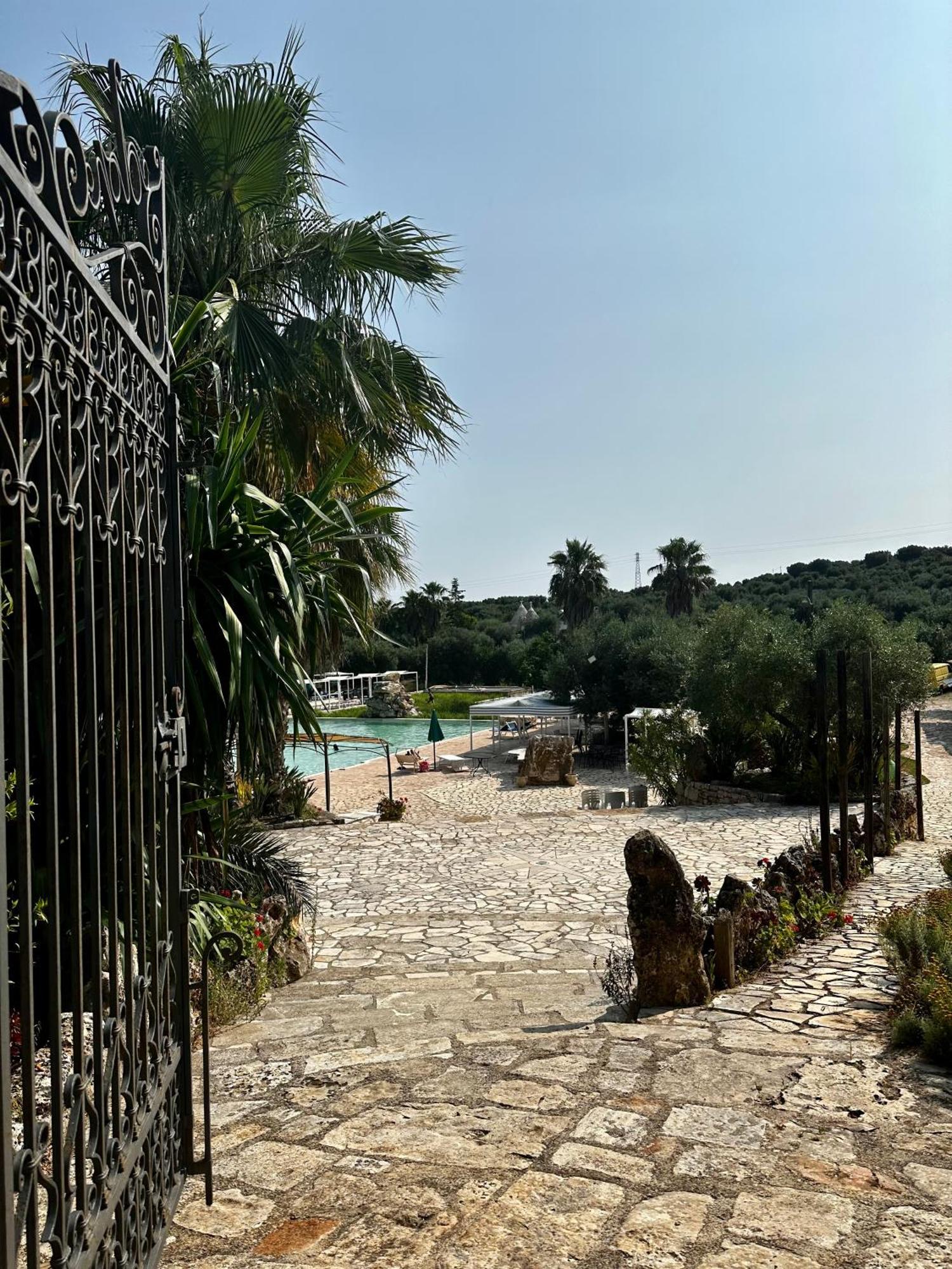 Masseria Sciaiani Piccola Villa Castelli Экстерьер фото