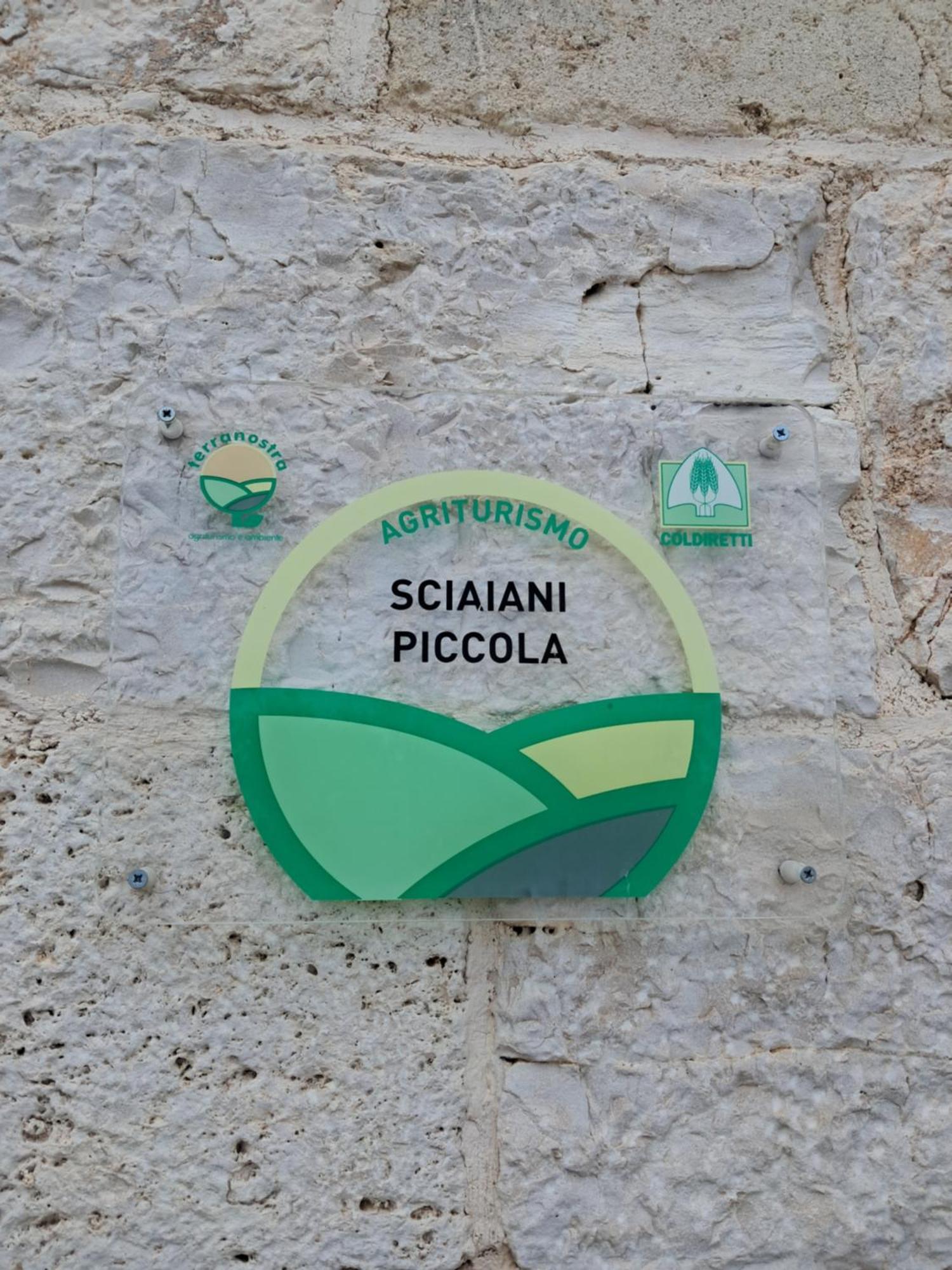 Masseria Sciaiani Piccola Villa Castelli Экстерьер фото